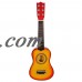 Zimtown New 21" 23" 25" 6 Strings Beginner Practice Acoustic Guitar Musical Instrument Child Kids Gift   
